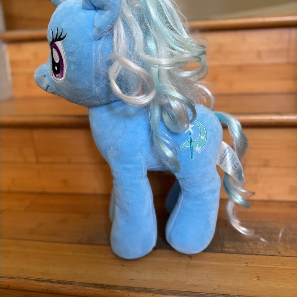 My Little Pony Blue Stuffed Animal - Picture 2 of 6